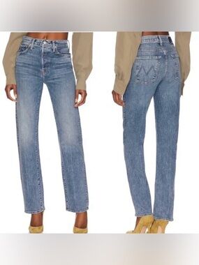 MOTHER Superior The Ditcher Heel Jeans